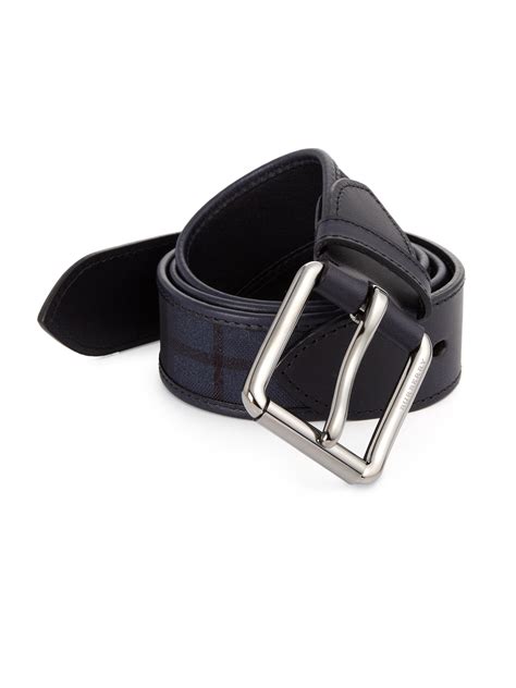 burberry belt blue|Burberry original belt.